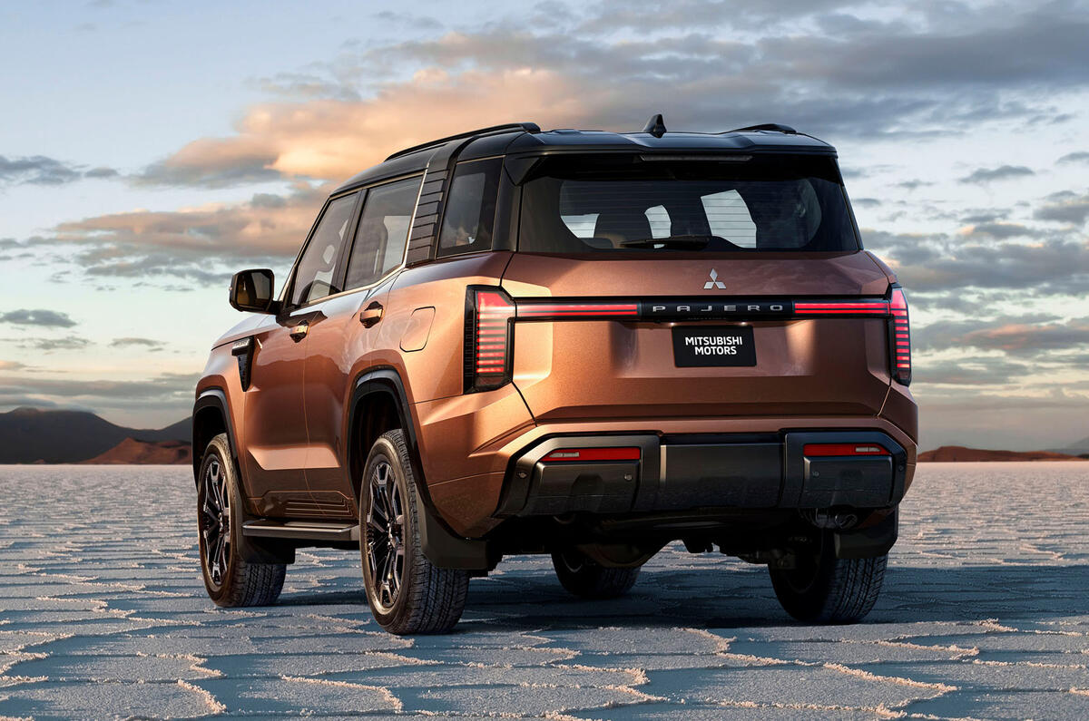 2026 Mitsubishi Pajero 1