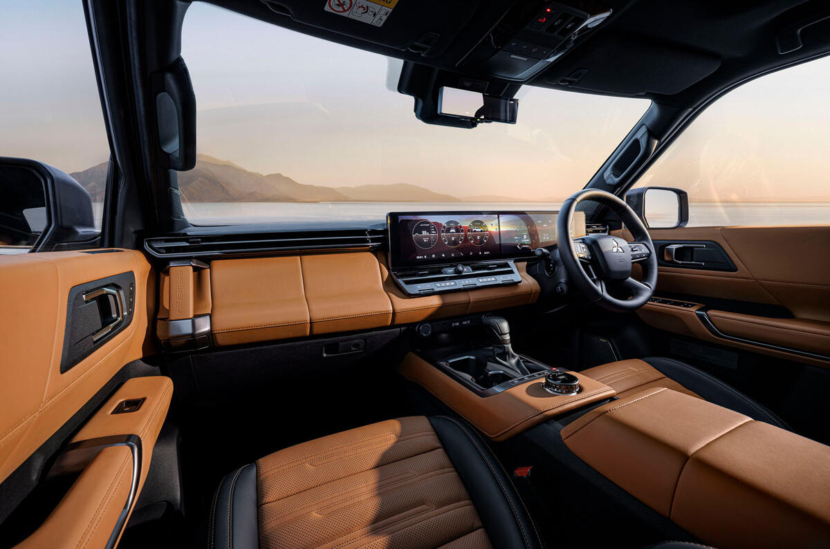 2026 Mitsubishi Pajero 3