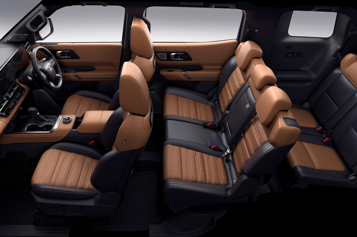 2026 Mitsubishi Pajero 5