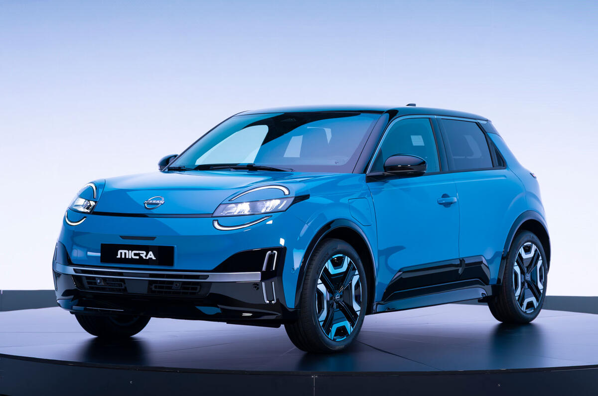 2026 Nissan Micra front quarter lead