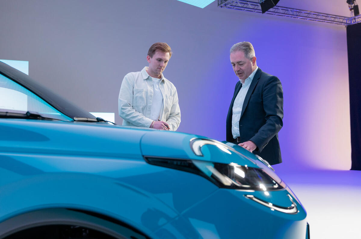 2026 Nissan Micra Will Rimell and Arnaud Charpentier 2026 Nissan Micra Will Rimell and Arnaud Charpentier