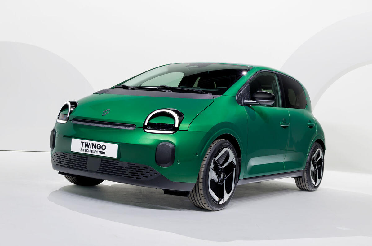 2026 Renault Twingo front quarter low
