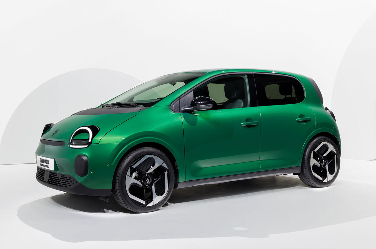 2026 Renault Twingo front quarter