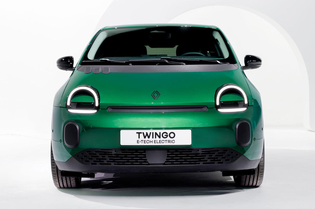 2026 Renault Twingo front