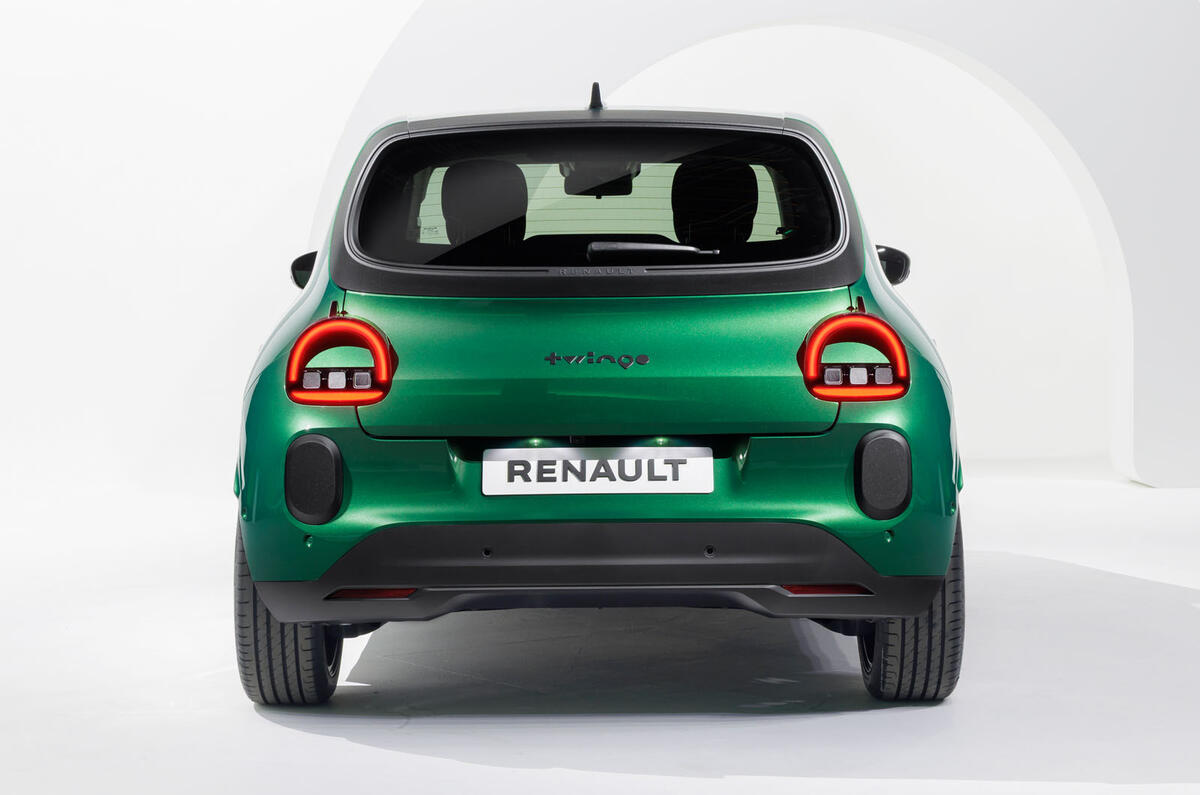2026 Renault Twingo rear