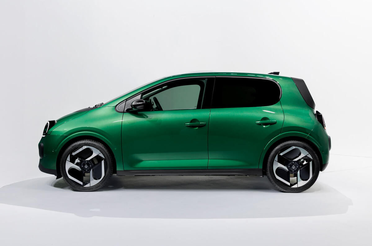 2026 Renault Twingo side