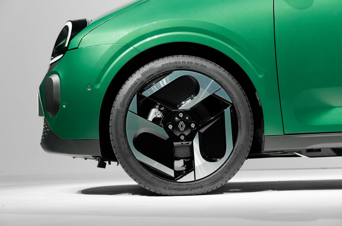 2026 Renault Twingo wheel closeup
