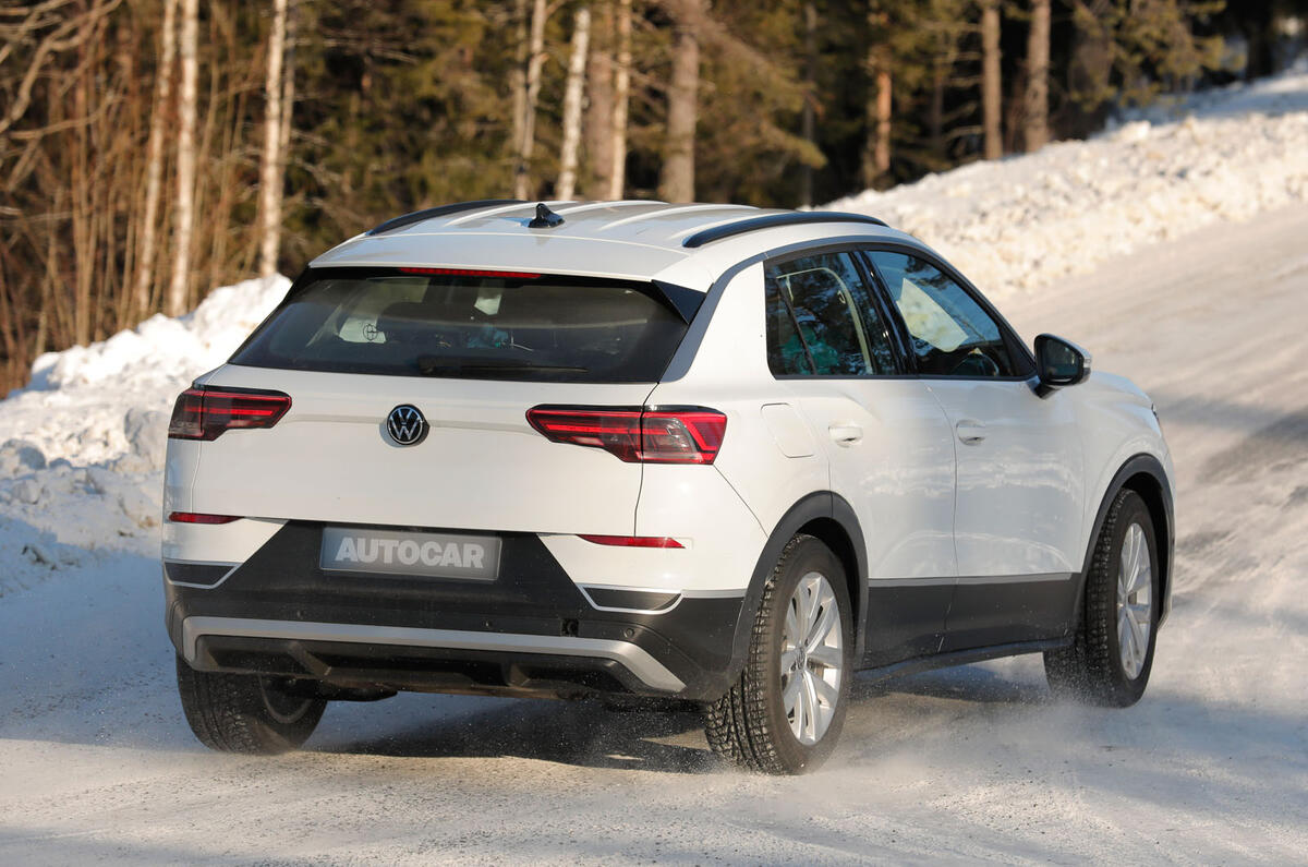 First Look At New VW T Roc Ahead Of Imminent Reveal Autocar First Look At New VW T Roc Ahead Of Imminent Reveal Autocar