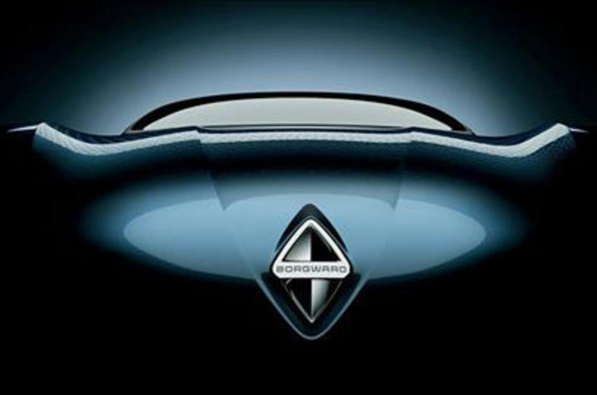 Borgward to show new concept at Frankfurt motor show