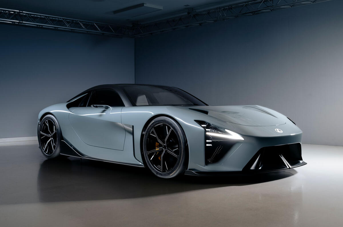 2026 Lexus LFA Concept Trinity Media Event 001