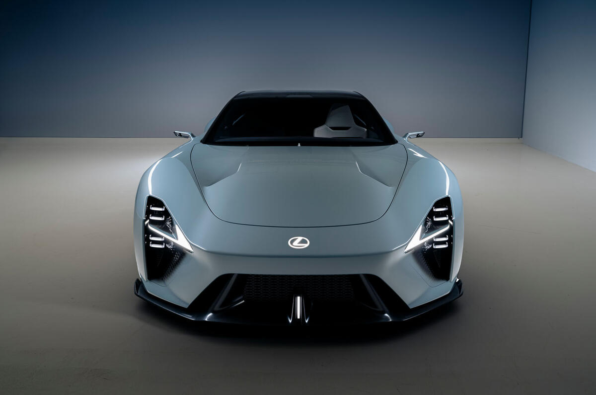 2026 Lexus LFA Concept Trinity Media Event 002