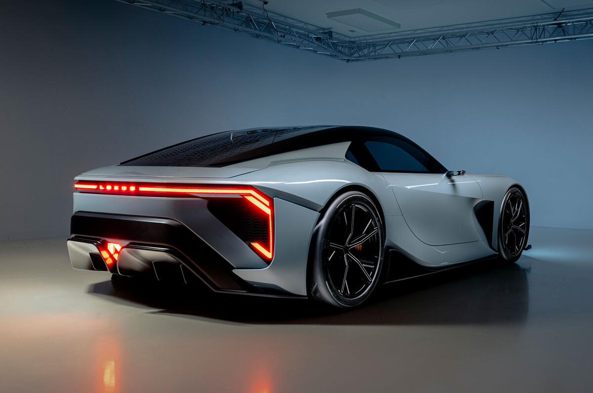 2026 Lexus LFA Concept Trinity Media Event 005