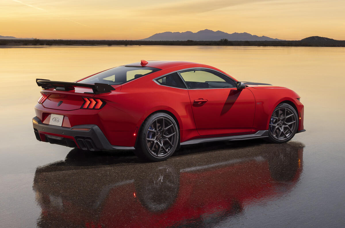 2026 Mustang Dark Horse SC 06