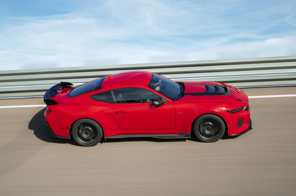 2026 Mustang Dark Horse SC 10