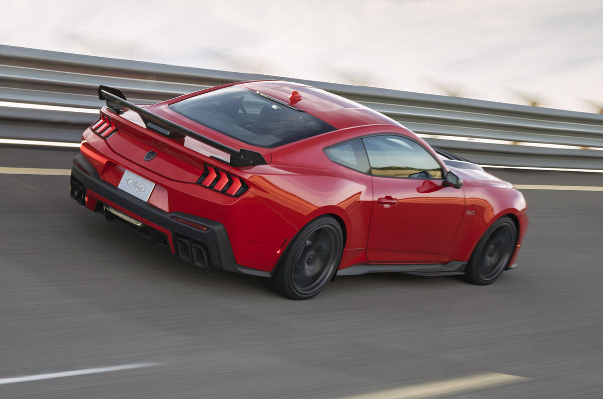 2026 Mustang Dark Horse SC 11