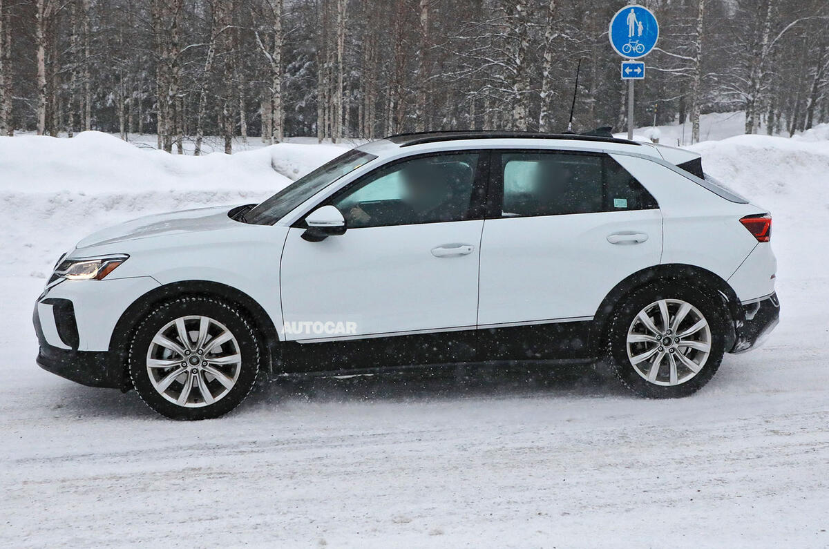 2026 Volkswagen T Roc side