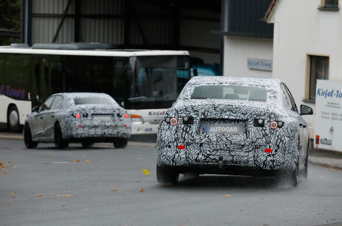 2027 Mercedes Benz E Class rear