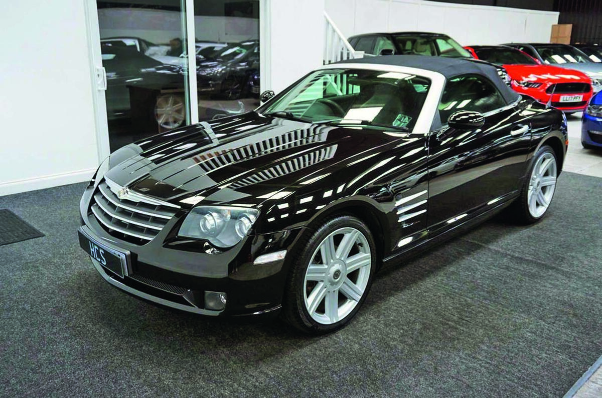 Chrysler Crossfire convertible