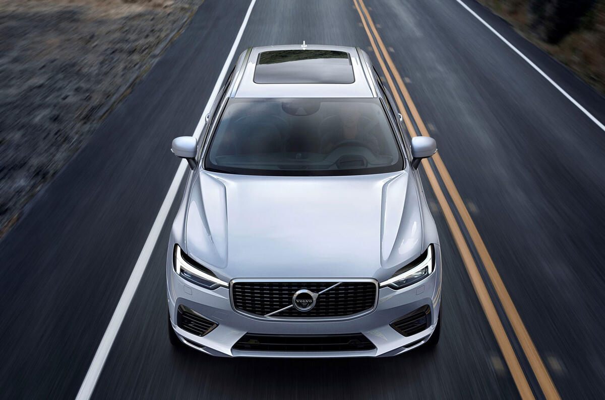 Volvo XC60 first ride