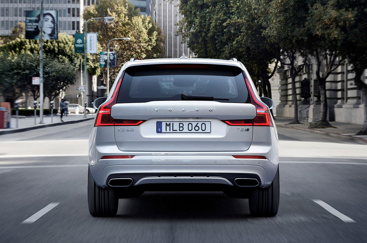 Volvo XC60 first ride