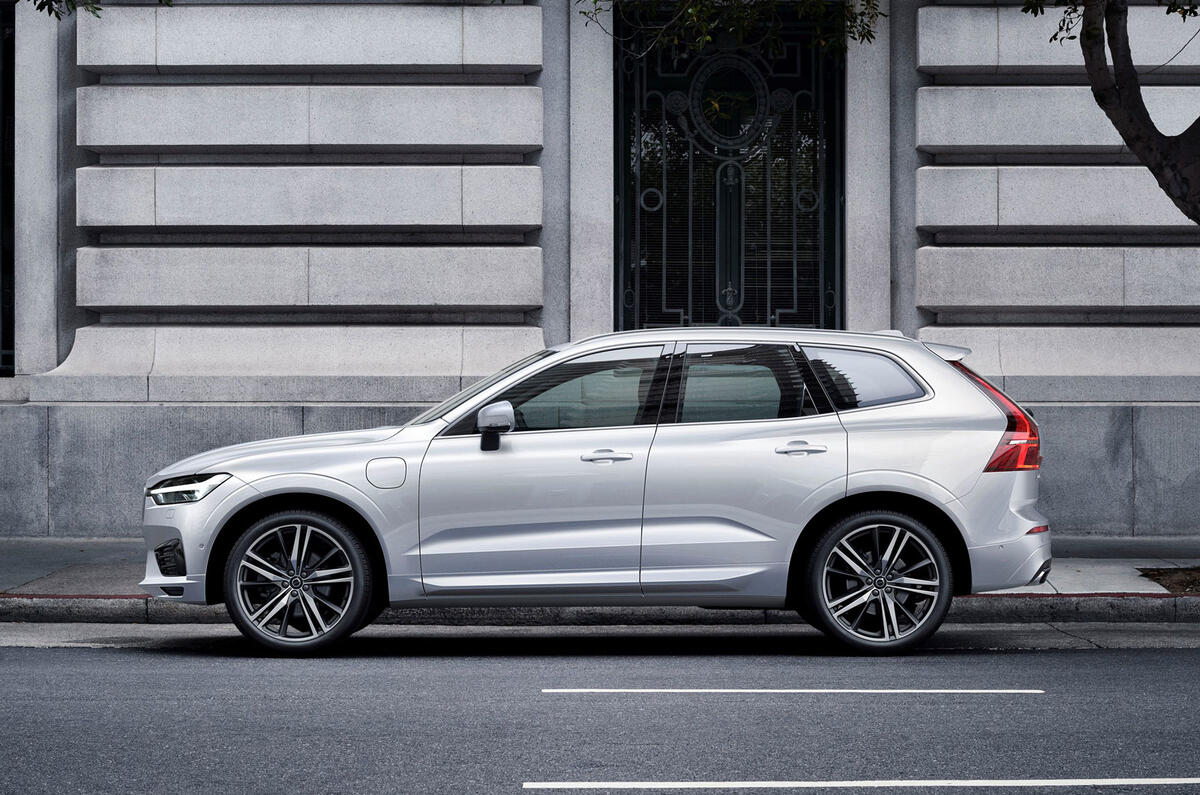 Volvo XC60 Production Underway