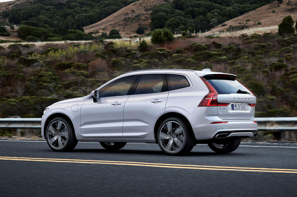 Volvo XC60 Production Underway