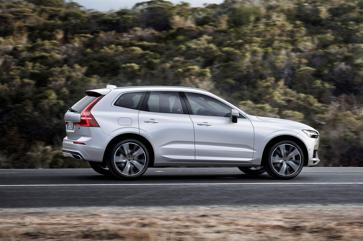 Volvo XC60 Production Begins in Sweden