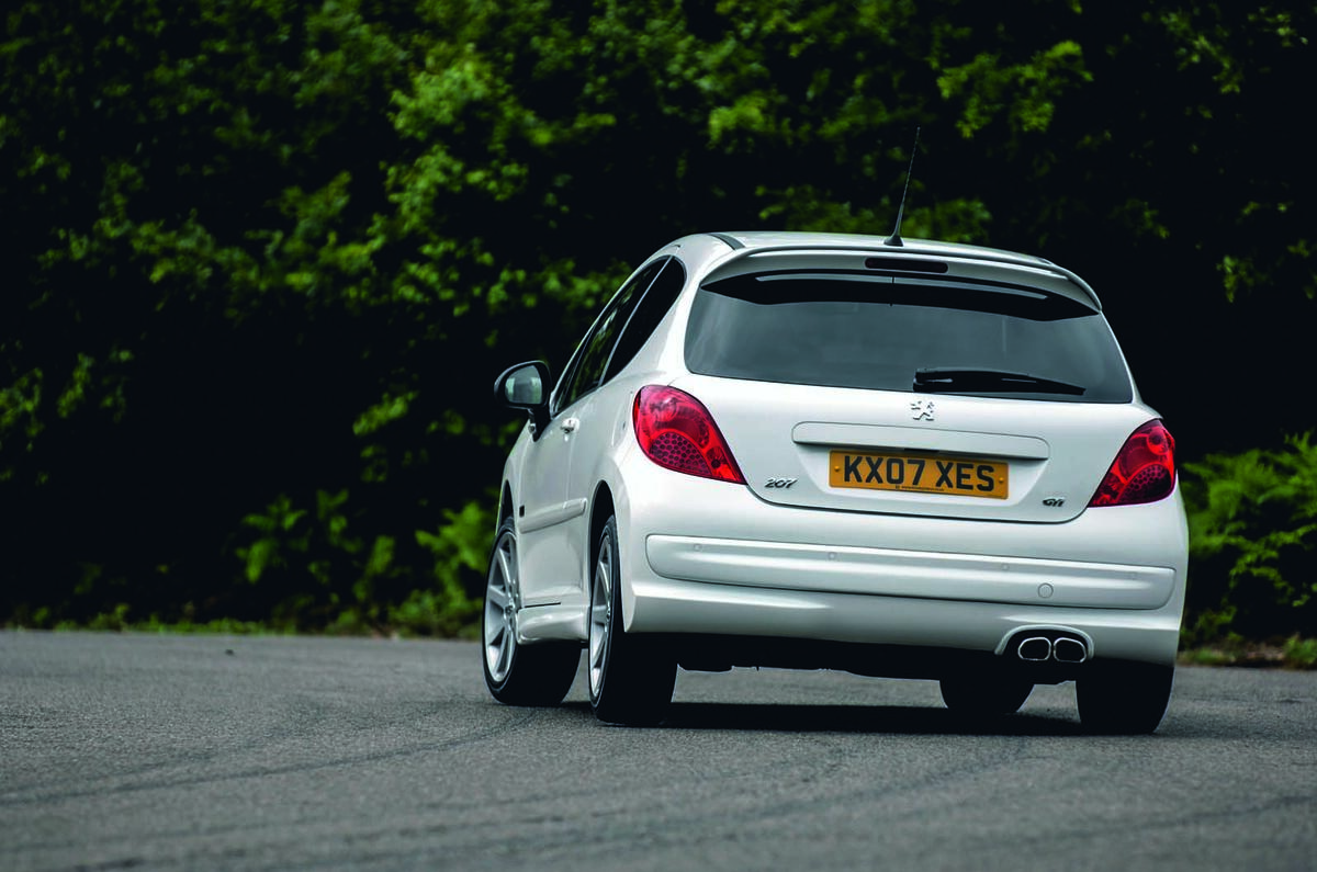 Used car buying guide: Peugeot 207 GTI