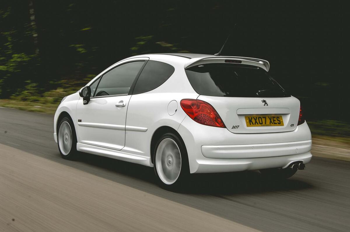 Used car buying guide: Peugeot 207 GTI
