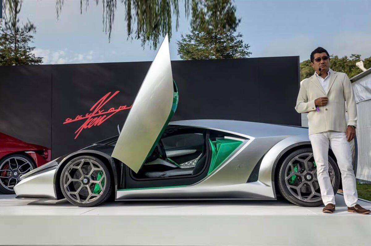 New one-off Ken Okuyama hypercar revealed at Pebble Beach