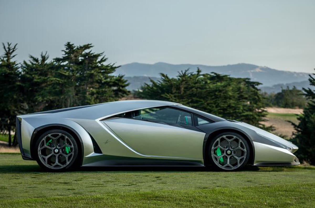New one-off Ken Okuyama hypercar revealed at Pebble Beach