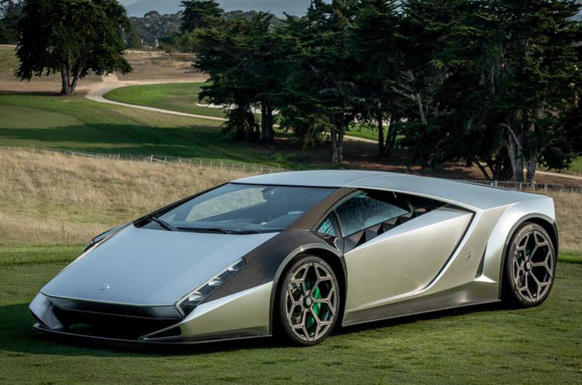 New one-off Ken Okuyama hypercar revealed at Pebble Beach