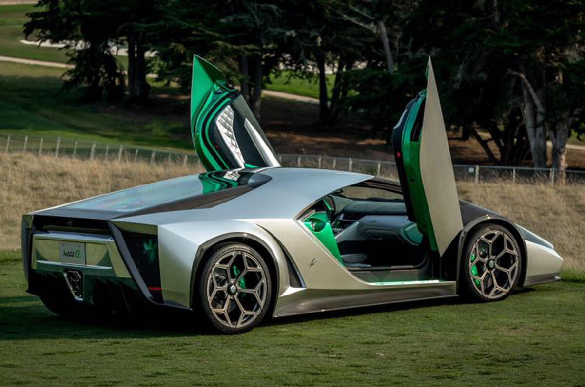 New one-off Ken Okuyama hypercar revealed at Pebble Beach