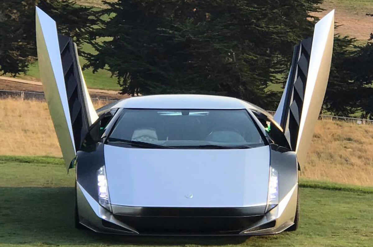 New one-off Ken Okuyama hypercar revealed at Pebble Beach