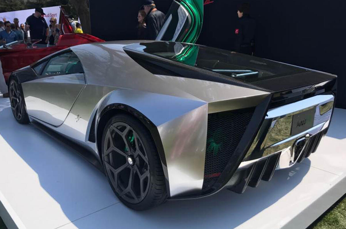 New one-off Ken Okuyama hypercar revealed at Pebble Beach