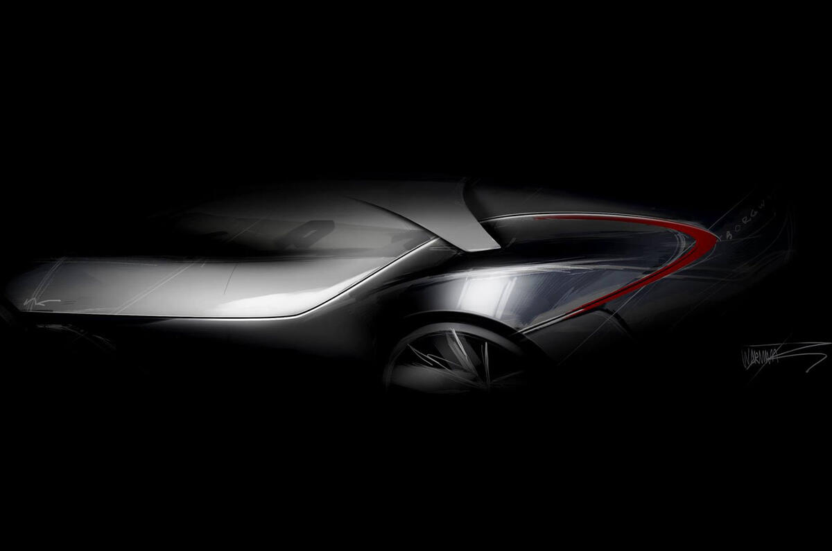 Borgward to show sports car concept at Frankfurt motor show