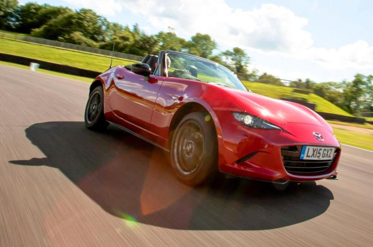 Mazda MX-5 winners losers