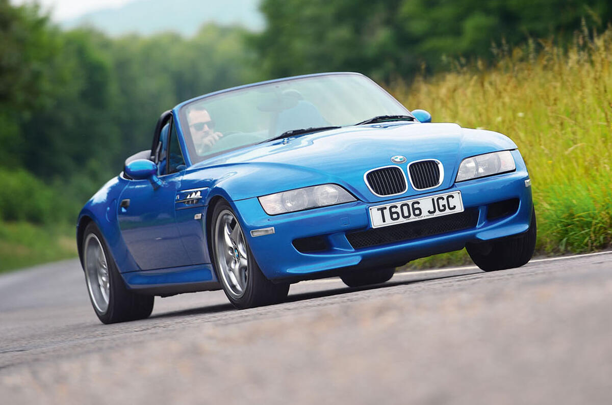 BMW Z3 exterior