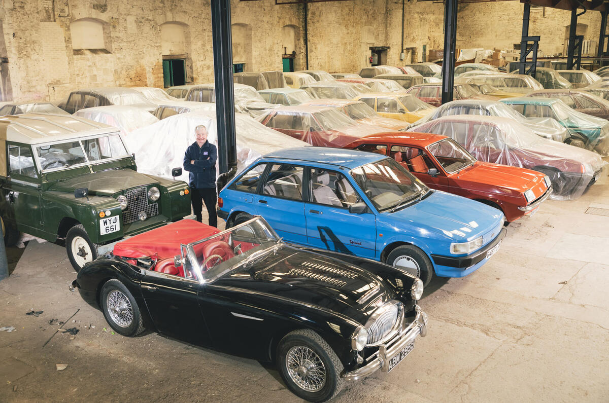 20 Dads car museum 2021 3