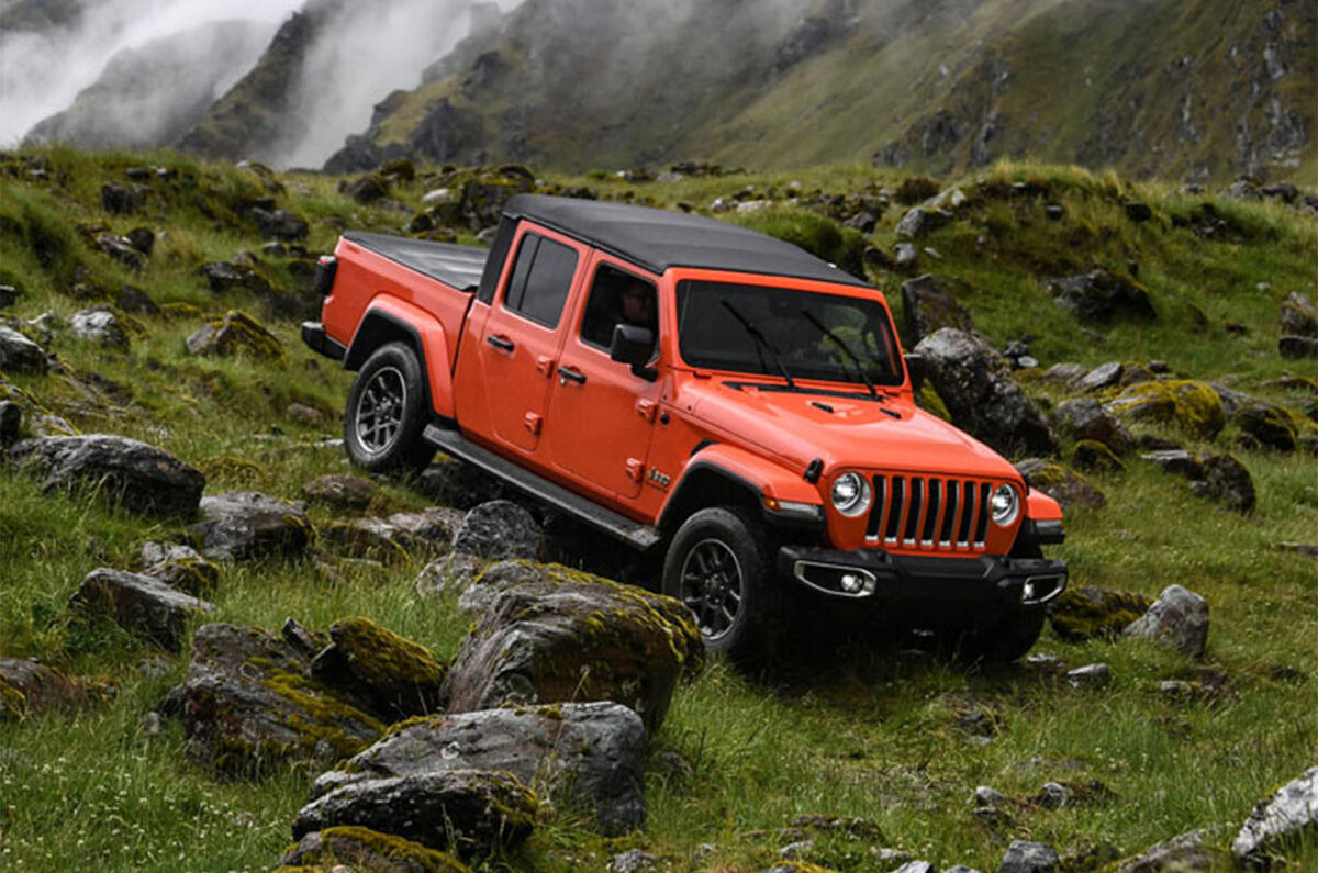 Jeep Gladiator in New Zealand Jeep Gladiator in New Zealand