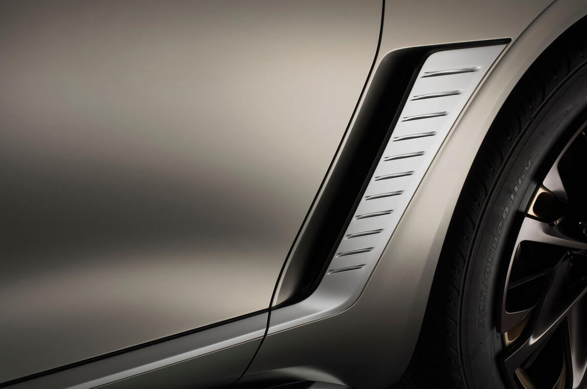 Infiniti QX80 Monograph concept