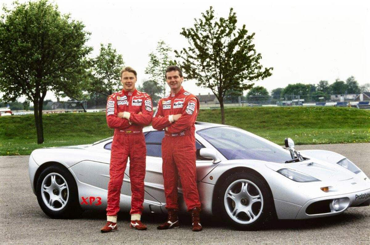 20 McLaren F1 road car JP Mika Hakkinen 20 McLaren F1 road car JP Mika Hakkinen