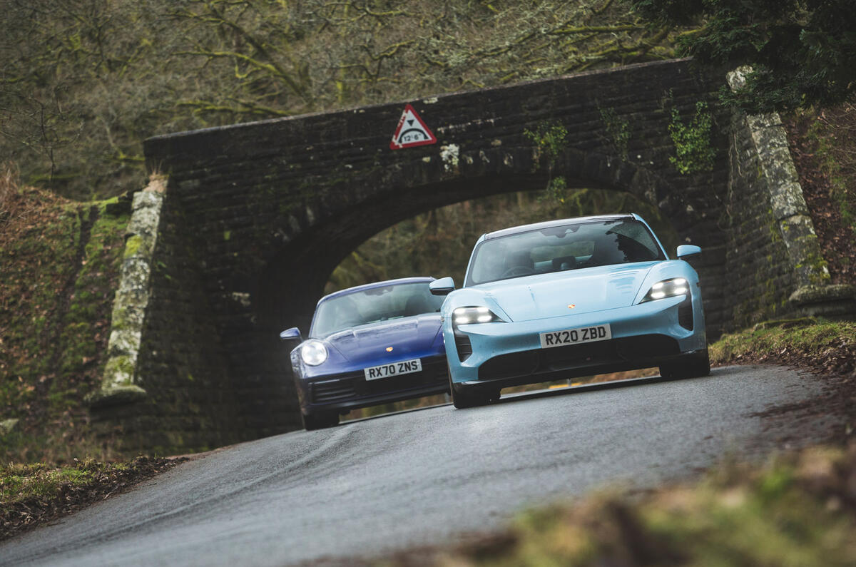 20 porsche twin test