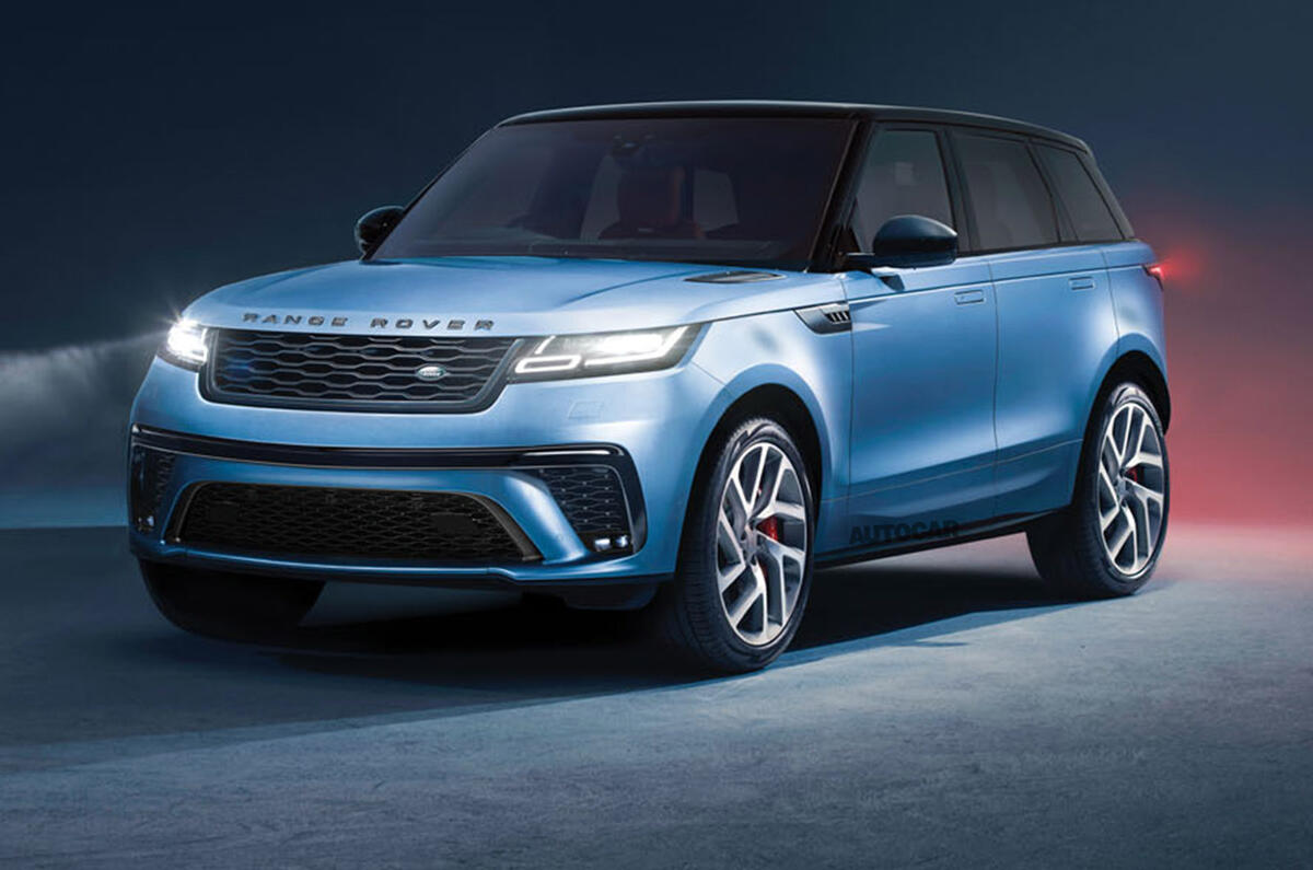 New Range Rover Sport render New Range Rover Sport render