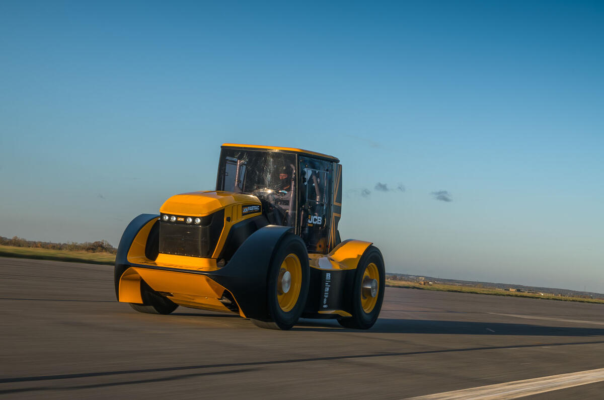 JCB Fastrac Two JCB Fastrac Two