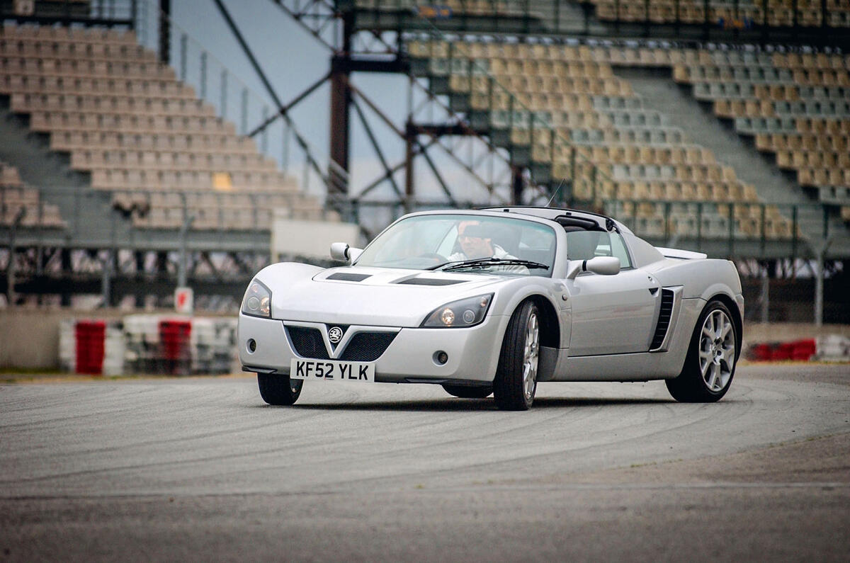Vauxhall VX220 Turbo 