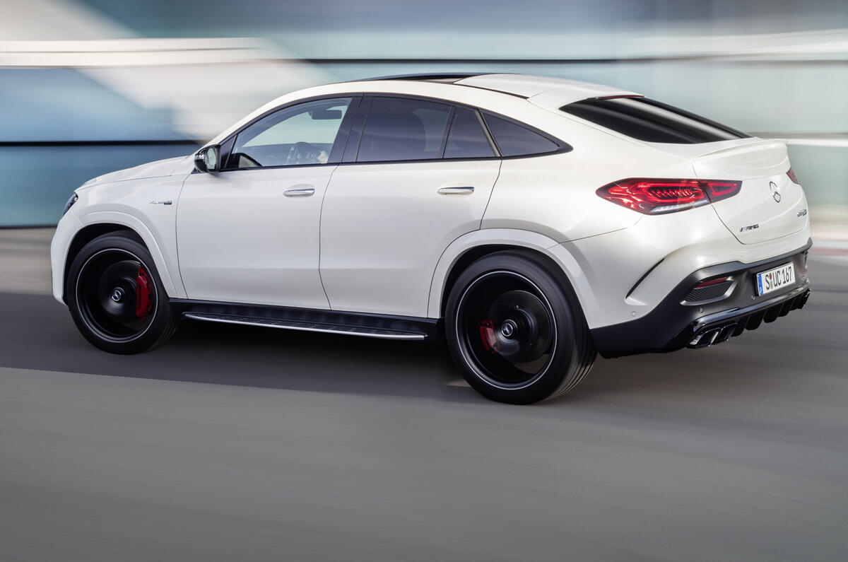 2020 Mercedes-AMG GLE 63 S Coupe 2020 Mercedes-AMG GLE 63 S Coupe
