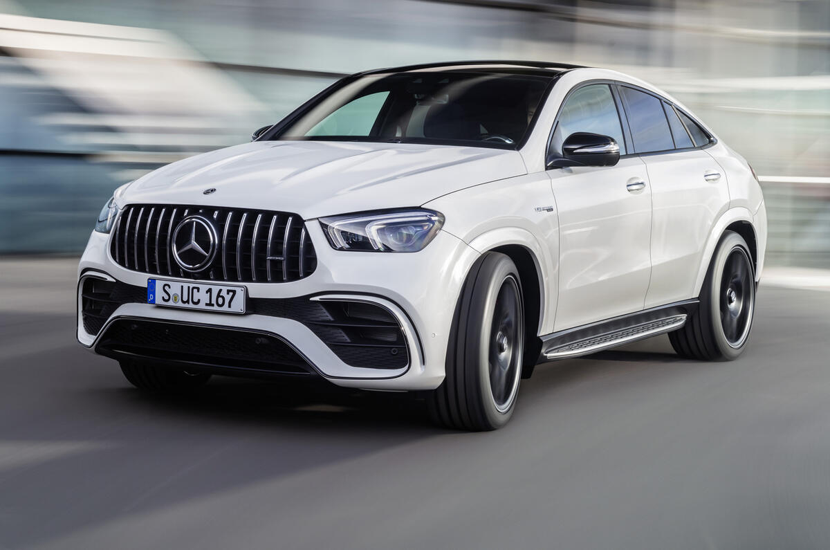 2020 Mercedes-AMG GLE 63 S Coupe 2020 Mercedes-AMG GLE 63 S Coupe