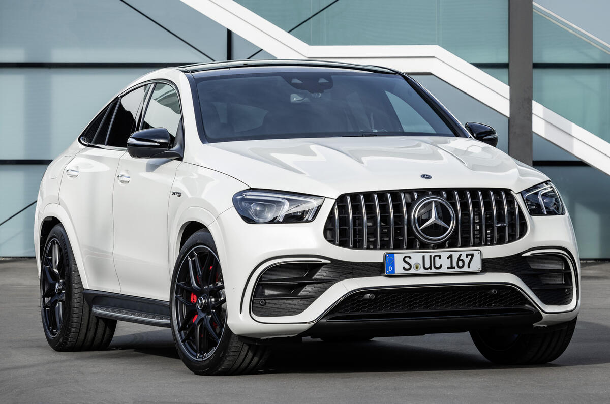 2020 Mercedes-AMG GLE 63 S Coupe 2020 Mercedes-AMG GLE 63 S Coupe