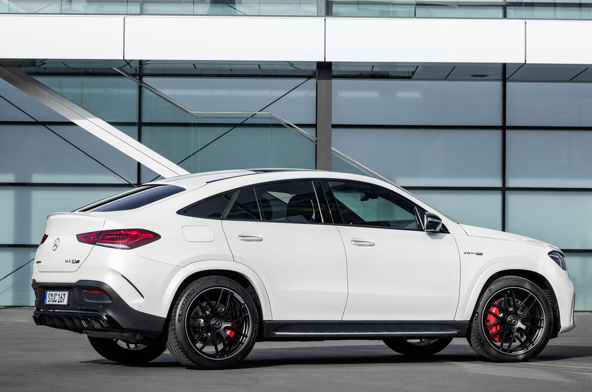 2020 Mercedes-AMG GLE 63 S Coupe 2020 Mercedes-AMG GLE 63 S Coupe
